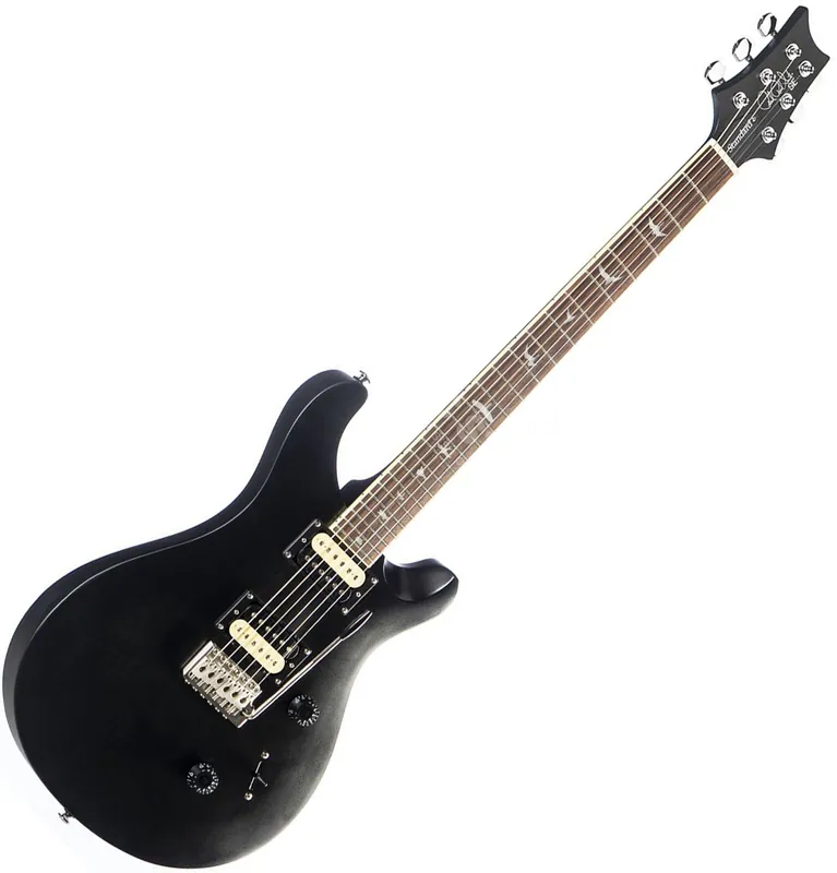 DISCONTINUE PRS SE Standard 24 LTD satin Black Jusqu'à Épuisement Des Stocks