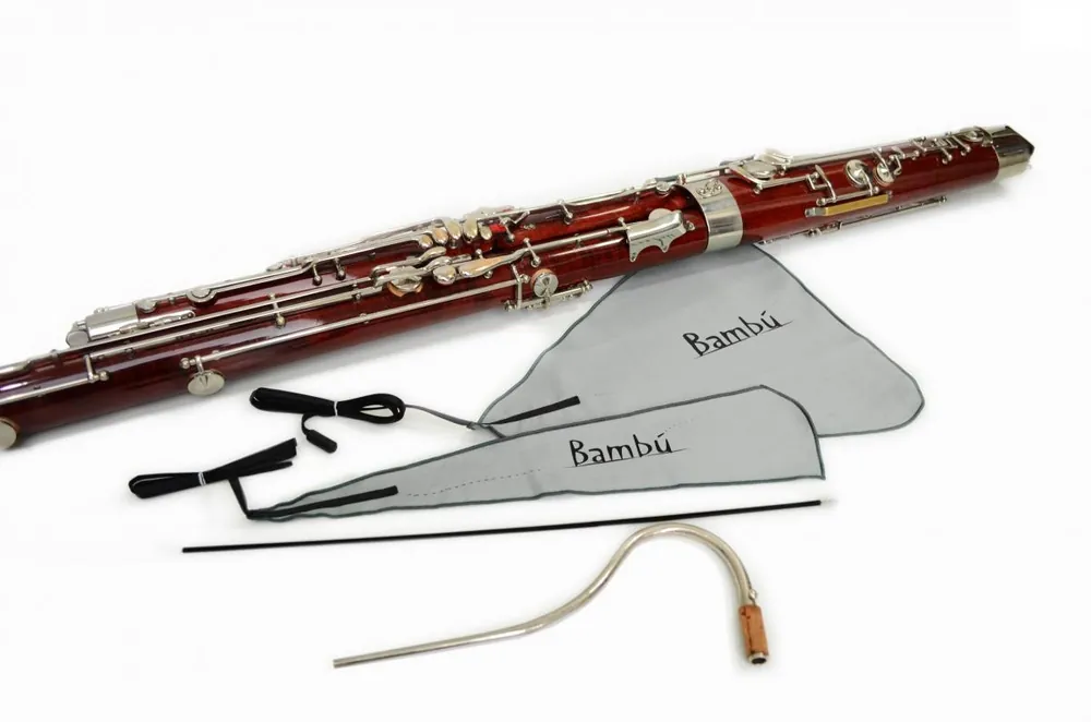 Bambù KL03 - Ecouvillons pour basson (kit petite branche grande branche bocal) Expédition Rapide