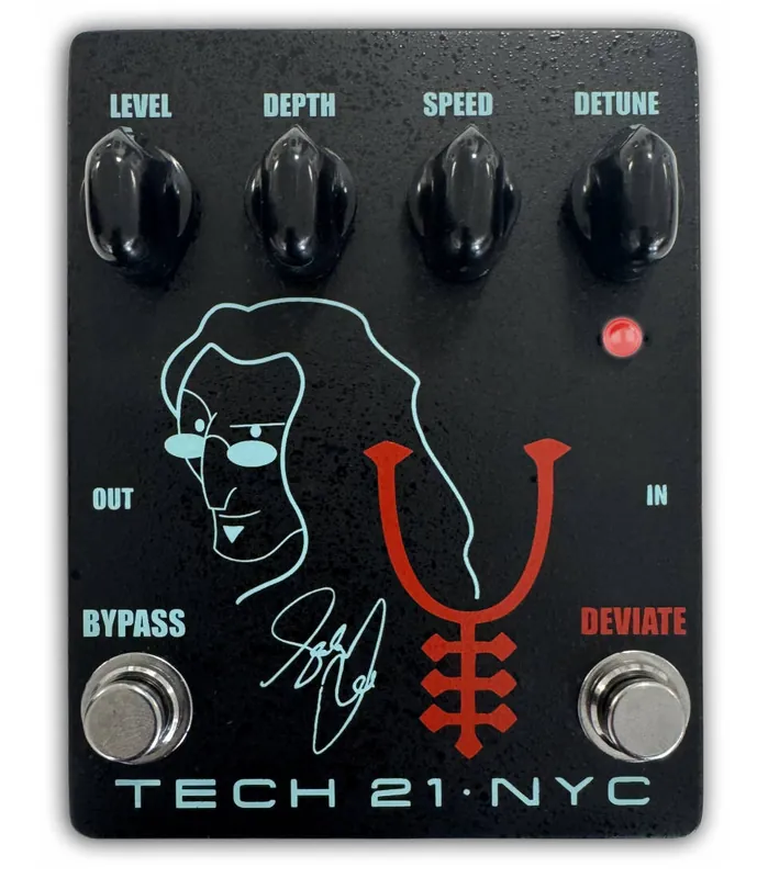 Tech 21 Geddy Lee Amalgamation Signature Chorus Pedal Offre Du Jour