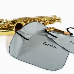 Bambù KL01 - Ecouvillons (kit corps bocal) pour saxophone alto ou clarinette basse Meilleure Vente