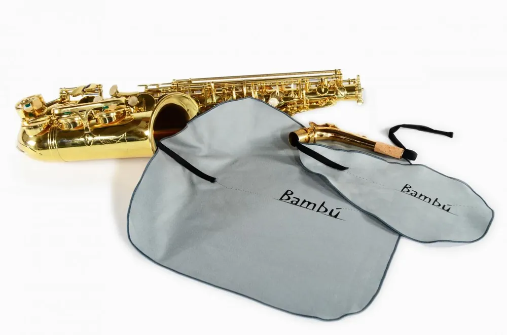 Bambù KL01 - Ecouvillons (kit corps bocal) pour saxophone alto ou clarinette basse Meilleure Vente