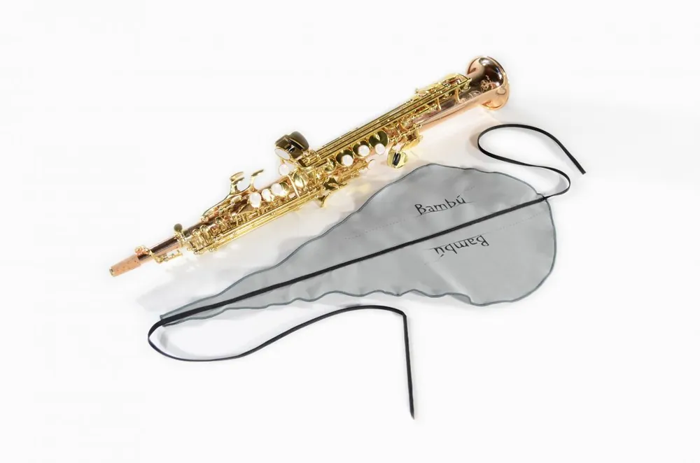 Bon Marché Bambù PL03 - Ecouvillon pour saxophone soprano