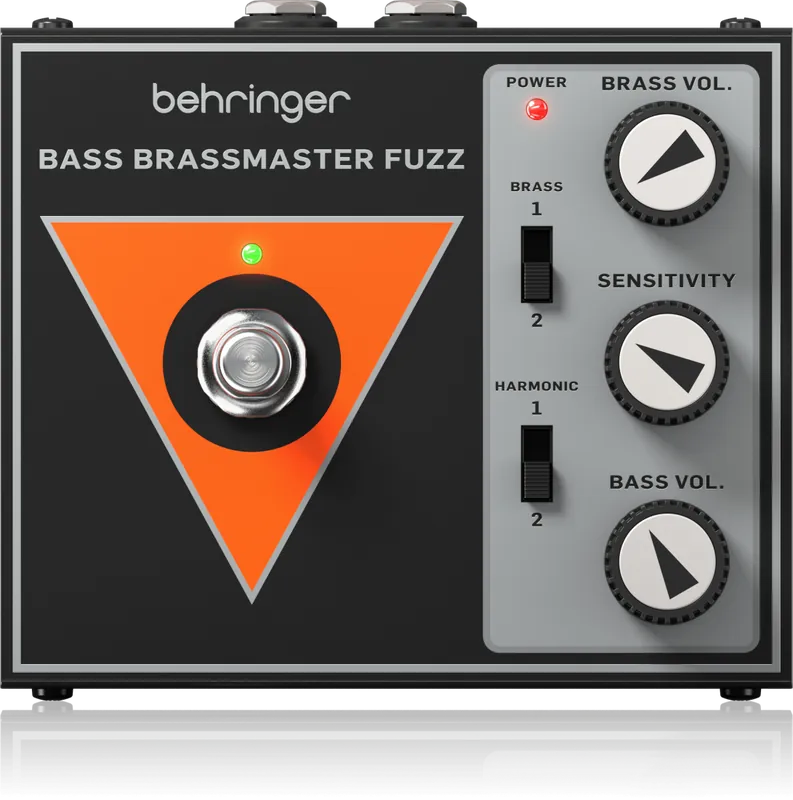Seulement Aujourd'hui Behringer Bass Brassmaster Fuzz