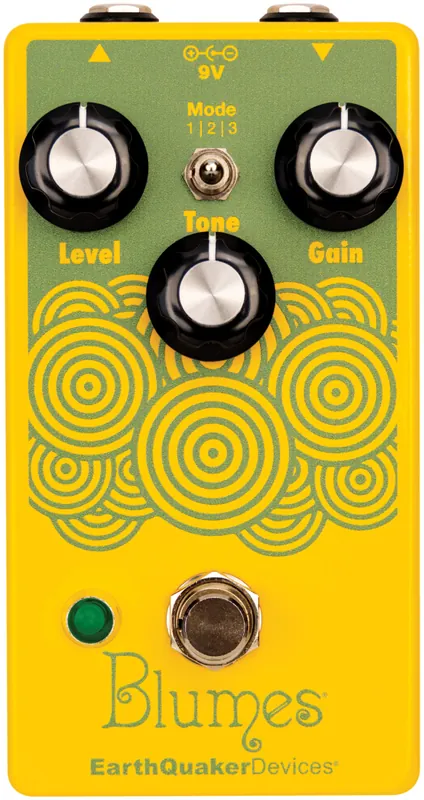EarthQuaker Devices Blumes Transparent Bass Overdrive Pedal Bon Marché