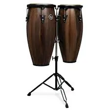 Bon Plan DISCONTINUE Latin percussion Congas Aspire Walnut
