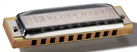 Hohner MS BLUES HARP en La Satisfait Ou Remboursé