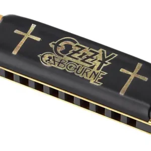 Hohner M666 Harmonica Ozzy Osbourne signature en do Usine Directe