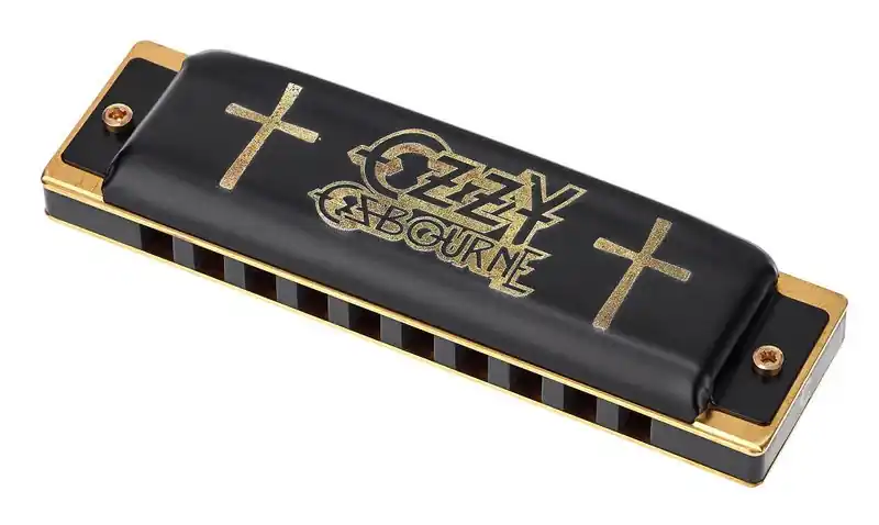 Hohner M666 Harmonica Ozzy Osbourne signature en do Usine Directe