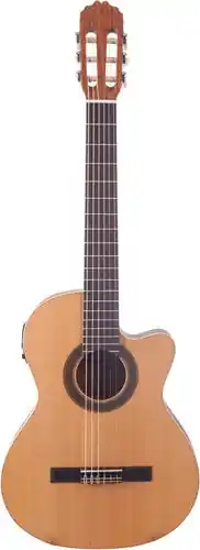 Certifié Prodipe STUDENTCTEQ Guitare électro-classique slim