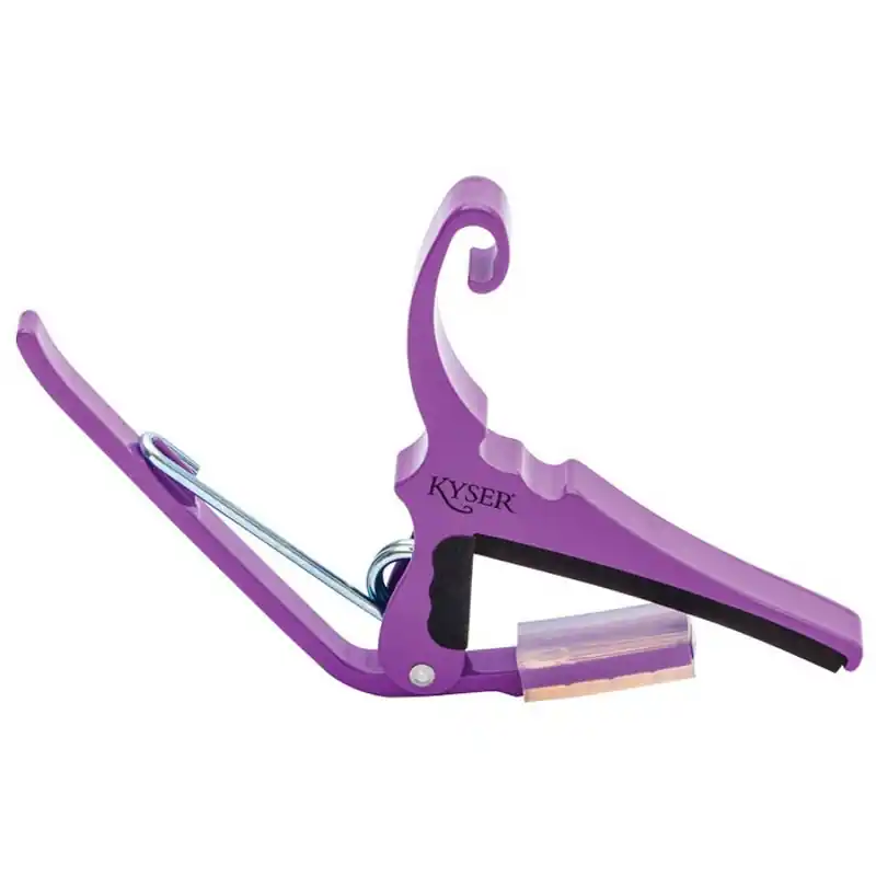 Kyser KG6P Capodastre guitare folk violet Top Vente