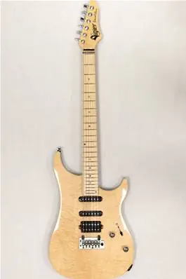 discontinué Vigier Excalibur Ultra Blues HSS Natural Maple - Guitare électrique Achat Immédiat