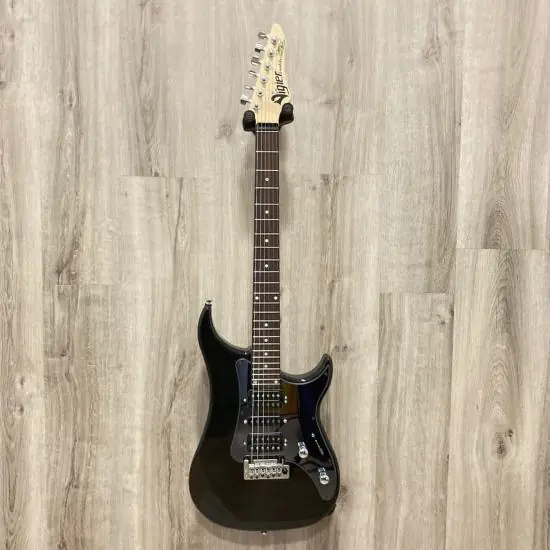 Meilleure Vente DISCONTINUE Vigier Excalibur Shawn Lane MASTER signature clear black - guitare électrique