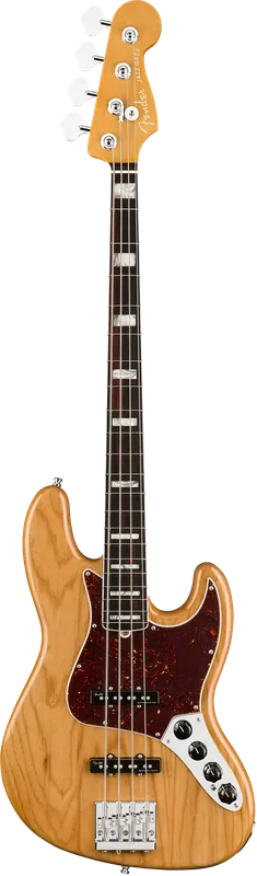 Nouveauté Fender American ULTRA Jazz Bass rosewood Aged Natural - basse electrique