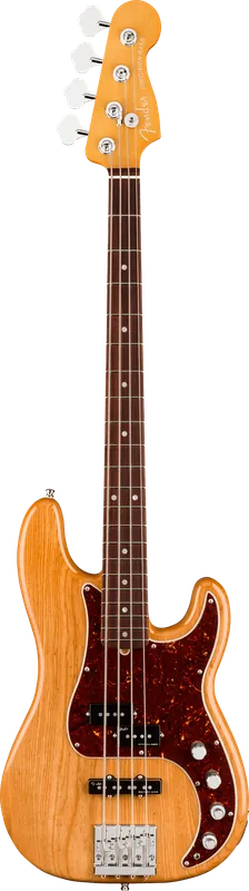 Offre Limitée Fender American ULTRA Precision Bass rosewood Aged Natural - basse electrique