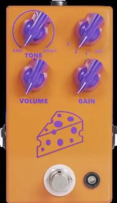 JHS Cheese Ball Fuzz - Pédale d‘effet guitare JHS Vente Directe