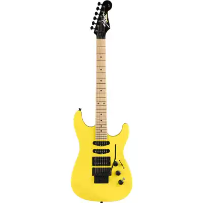 Fender Stratocaster HM Strat Limited Edition Frozen Yellow Nouveauté