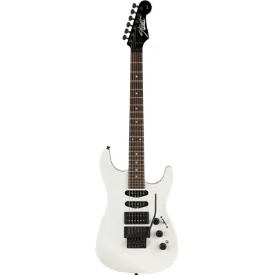 Fender Stratocaster HM Strat Limited Edition Bright White Promotion Saisonnière