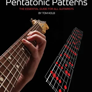 Expédition Rapide Hal Leonard Connecting Pentatonic Patterns - Kolb - Guitar TAB - Book/Audio Online