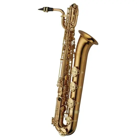 Yanagisawa B-WO2 PROFESSIONAL - Saxophone baryton bronze verni, avec étui et bec complet Commander Maintenant