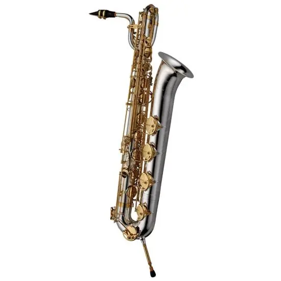 Affaire À Saisir Yanagisawa B-WO30BSB ELITE - Saxophone baryton, bocal et tube argent massif, culasse et pavillon bronze argenté