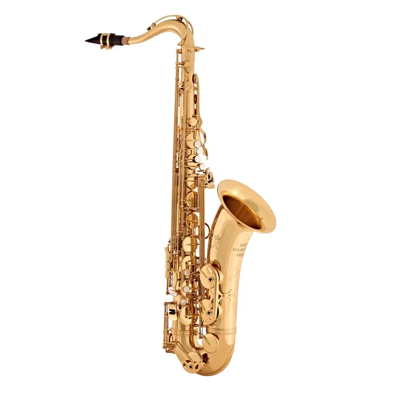 Expédié Aujourd'hui KEILWERTH ST110 - Saxophone ténor intermédiaire, avec étui et bec complet - JK3103-8-0