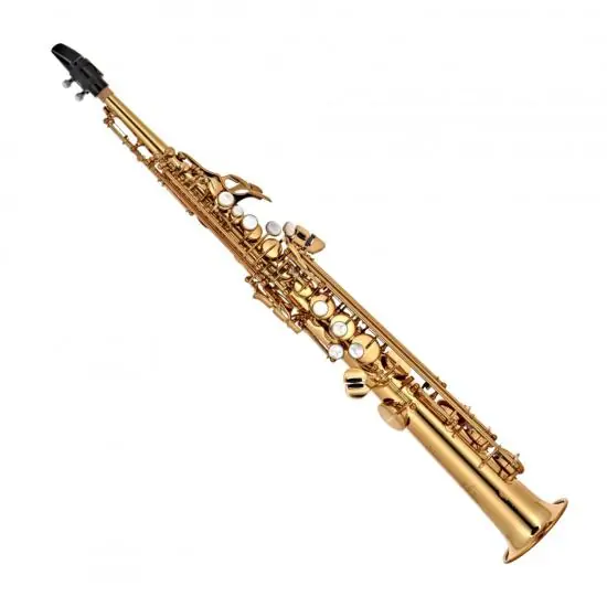 KEILWERTH ST110 - Saxophone soprano intermédiaire, avec étui et bec complet - JK1103-8-0 Commander Maintenant