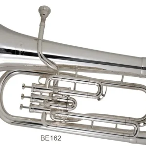 Besson PRODIGE BE162 - Euphonium 3 pistons argenté avec étui sac à dos rigide Commande En Gros