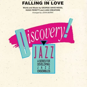 Hal Leonard Can‘t Help Falling In Love - Creatore /Weiss /Peretti /Berry - Jazz Ensemble - Gr. 1.5 Meilleur Prix