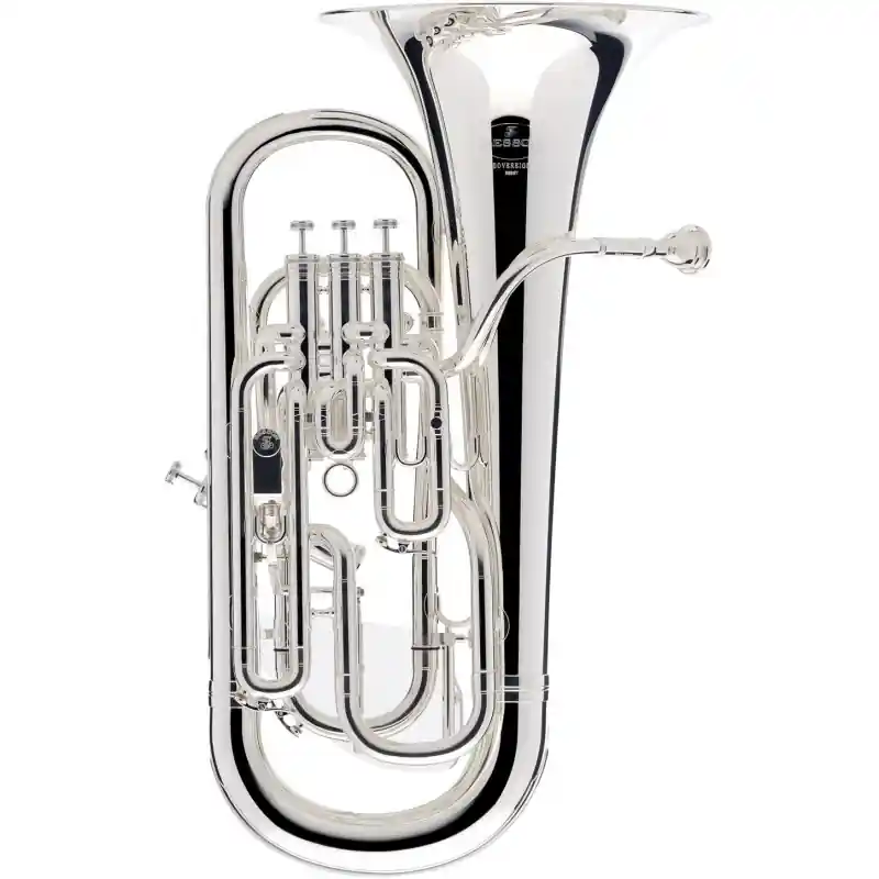 Populaire Besson SOVEREIGN BE968T - Euphonium 4 pistons compensés (3), avec Trigger, argenté