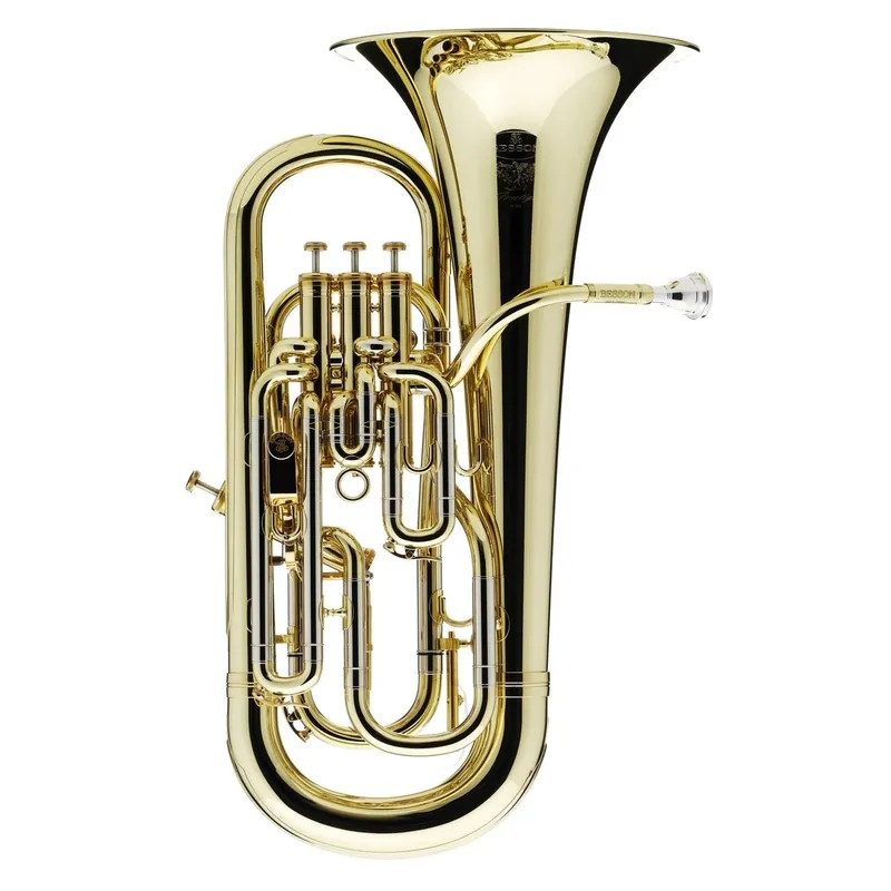 Retour Gratuit Besson PRESTIGE BE2052 - Euphonium 4 pistons compensés, verni
