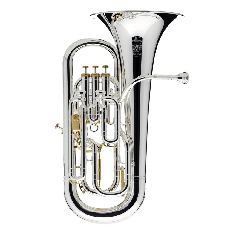 Seulement Aujourd'hui Besson PRESTIGE BE2051 - Euphonium 4 pistons compensés (3+1), argenté