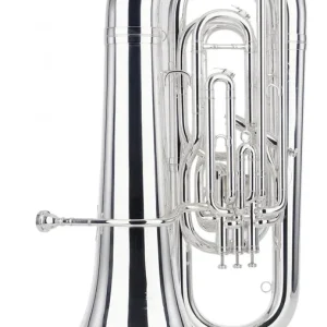 Besson SOVEREIGN 994 - Tuba Sib 4 pistons compensés, argenté Achat Immédiat