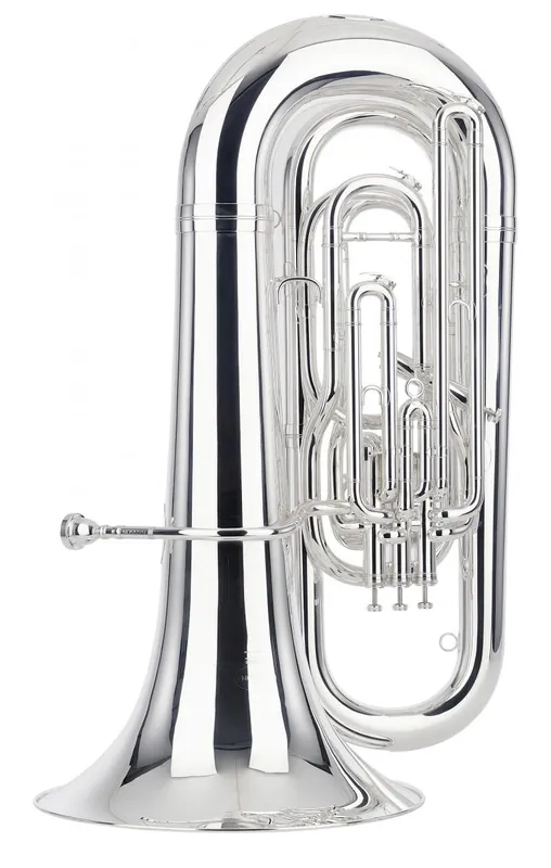 Besson SOVEREIGN 994 - Tuba Sib 4 pistons compensés, argenté Achat Immédiat