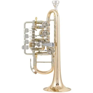 SCHERZER J. 8111 - Trompette piccolo Sib/La aigu vernie Expédition Rapide
