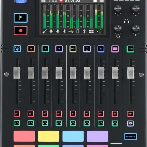 BOSS Gigcaster 8-Channel Audio Streaming Mixer Bon Plan