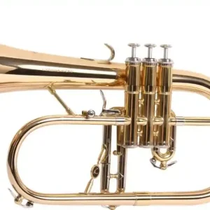 Antoine Courtois 154R - Bugle Sib cuivre rose verni avec étui Achat Immédiat