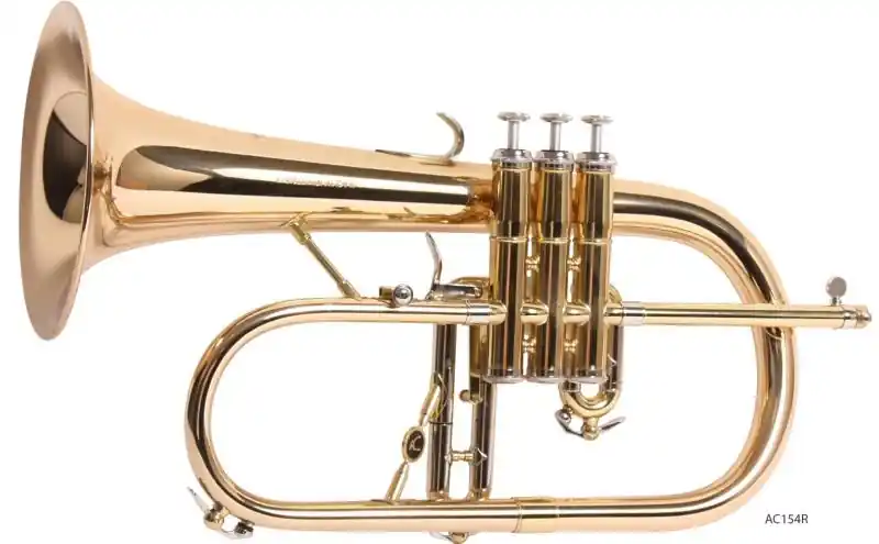Antoine Courtois 154R - Bugle Sib cuivre rose verni avec étui Achat Immédiat