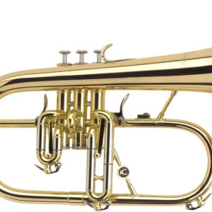Antoine Courtois 155R - Bugle Sib cuivre rose verni avec étui Vente Flash
