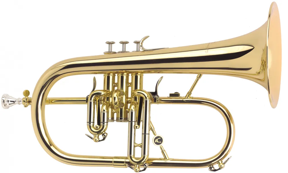Antoine Courtois 155R - Bugle Sib cuivre rose verni avec étui Vente Flash