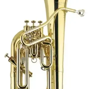 Antoine Courtois LEGEND 366 - Saxhorn basse sib 4 pistons (3) compensés avec étui Petit Prix
