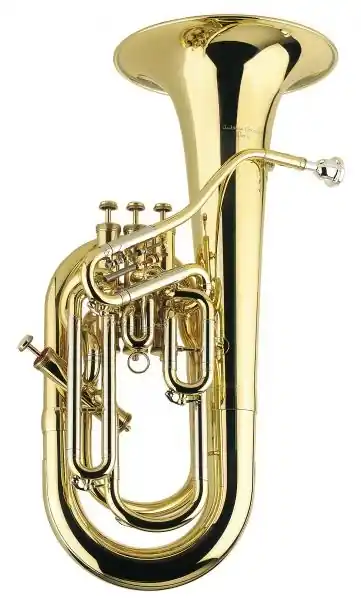 Antoine Courtois LEGEND 366 - Saxhorn basse sib 4 pistons (3) compensés avec étui Petit Prix