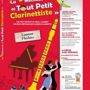 Achat Immédiat DISCONTINUE Robert Martin La 1ère méthode du tout petit clarinettiste