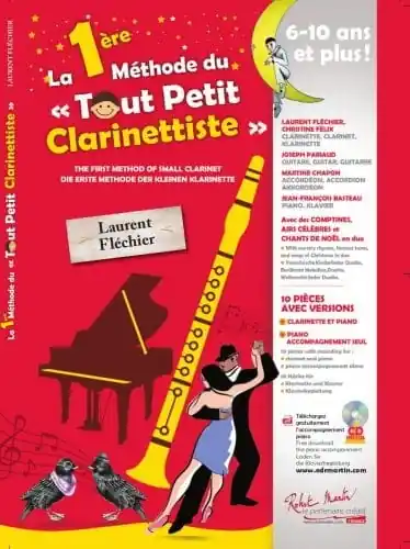 Achat Immédiat DISCONTINUE Robert Martin La 1ère méthode du tout petit clarinettiste