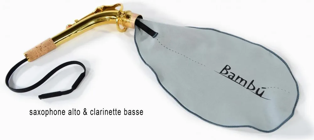 Bambù PL06 - Ecouvillon pour bocal de saxophone alto Promotion Saisonnière