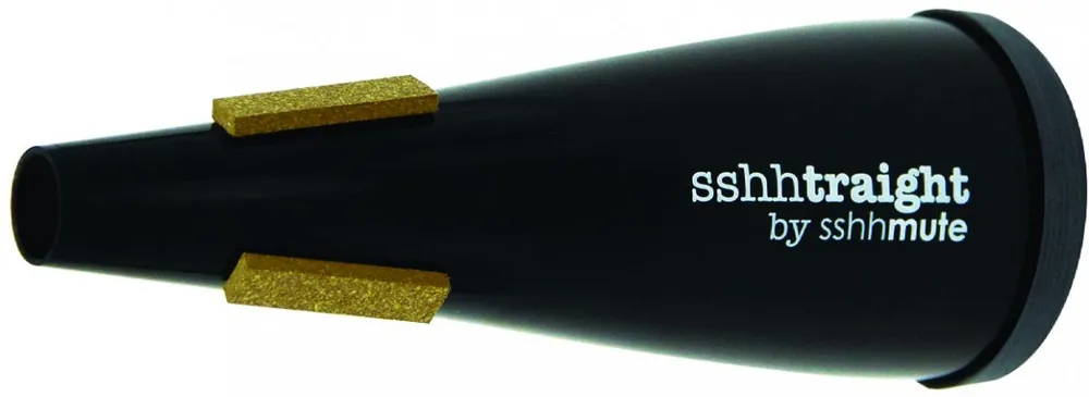 Jusqu'à Épuisement Des Stocks sshhMute SSHHMUTE Sèche - Sourdine sèche (Straight ou droite) pour trompette ou cornet