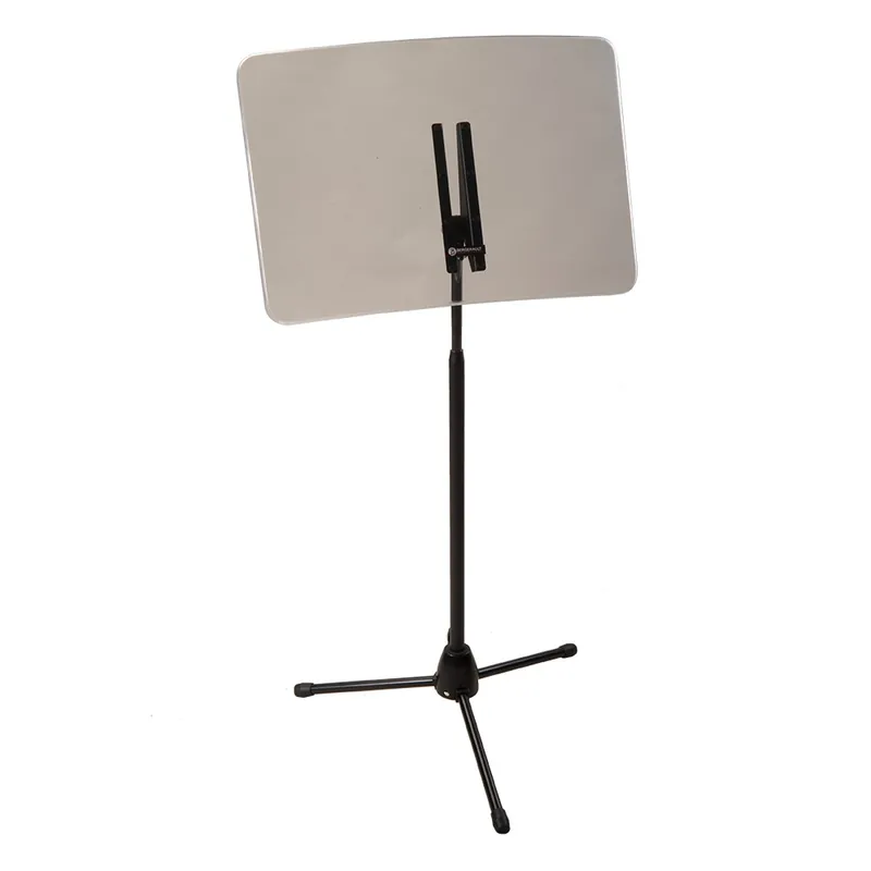 DISCONTINUE EPLV - Ecran de protection latérale transparent sur stand pliant pour musicien (60 x 40 cm) Vente Flash