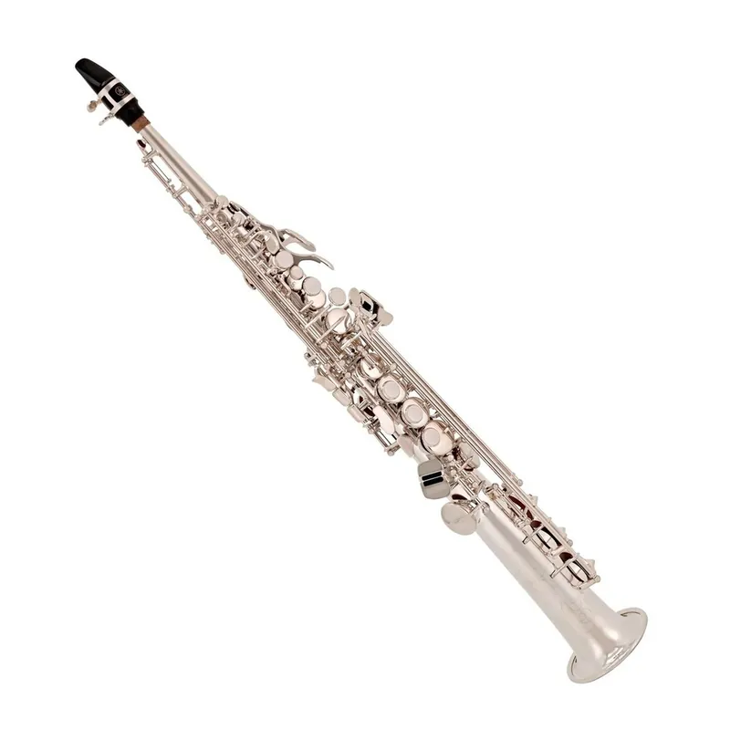 Yamaha YSS-475SII argenté - Saxophone Soprano Intermédiaire Offre Spéciale