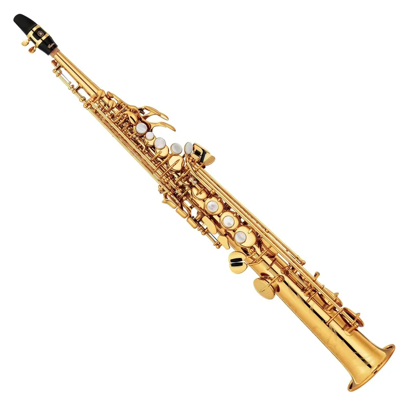 Populaire Yamaha YSS-82Z Custom verni- saxophone soprano professionnel