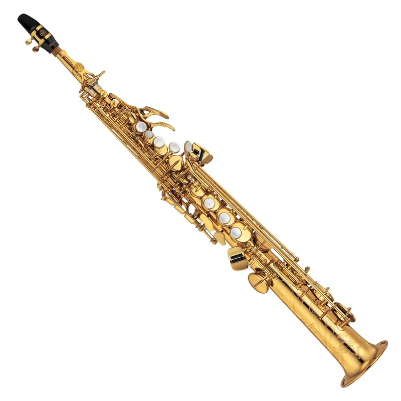 Yamaha YSS-875EX Custom verni- saxophone soprano professionnel Remise