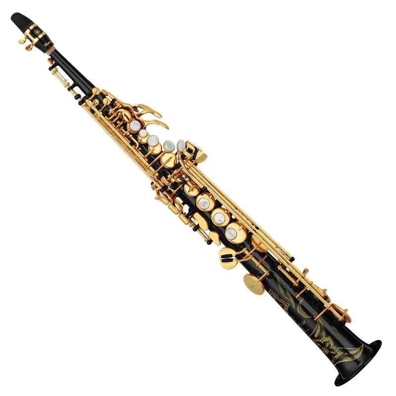 Offre Exclusive Yamaha YSS-82ZB Custom laqué noir- saxophone soprano professionnel